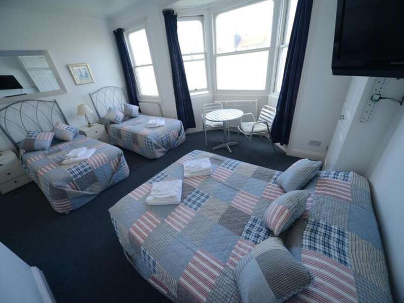 Family Room En-suite - Third Floor with Sea View (Room Only)